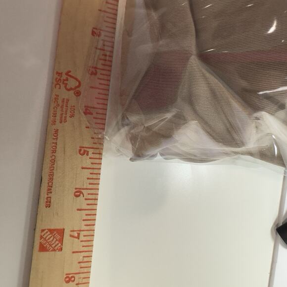 Easywear by Chicos Pull On Slinky Pant Womens 2 (M/L) Tan High Rise Stretch - Picture 13 of 14